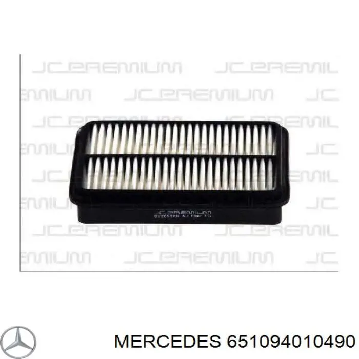 Элемент воздушного фильтра Mercedes 651094010490 цена, от 30.94 USD