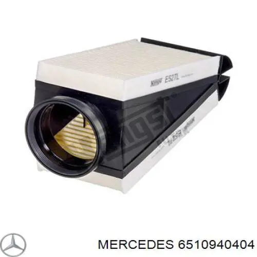 Элемент воздушного фильтра Mercedes 6510940404 цена, от 29.61 USD