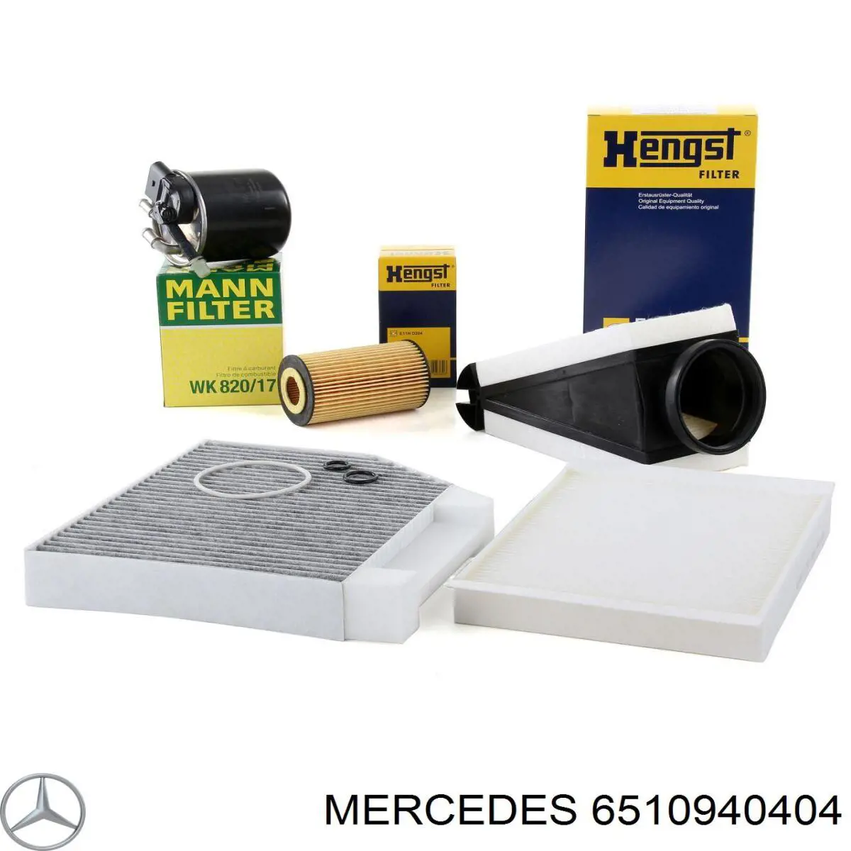 Купить 6510940404 Mercedes Автомобильный фильтр воздуха
