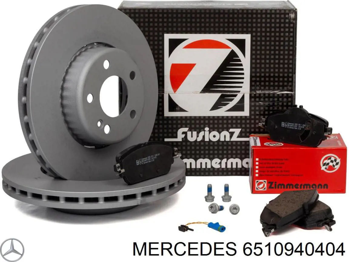 Фильтр воздушный Mercedes 6510940404