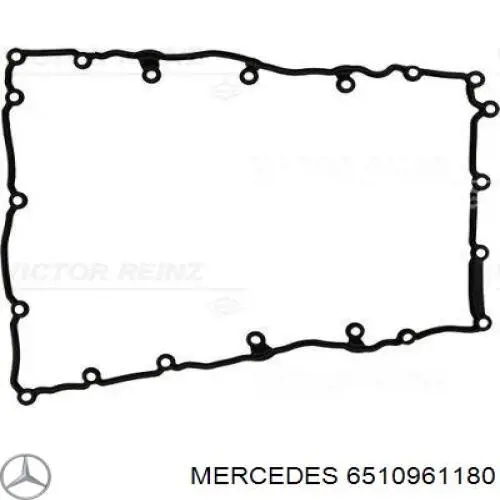 6510961180 Mercedes vedante de tampa traseira cbc