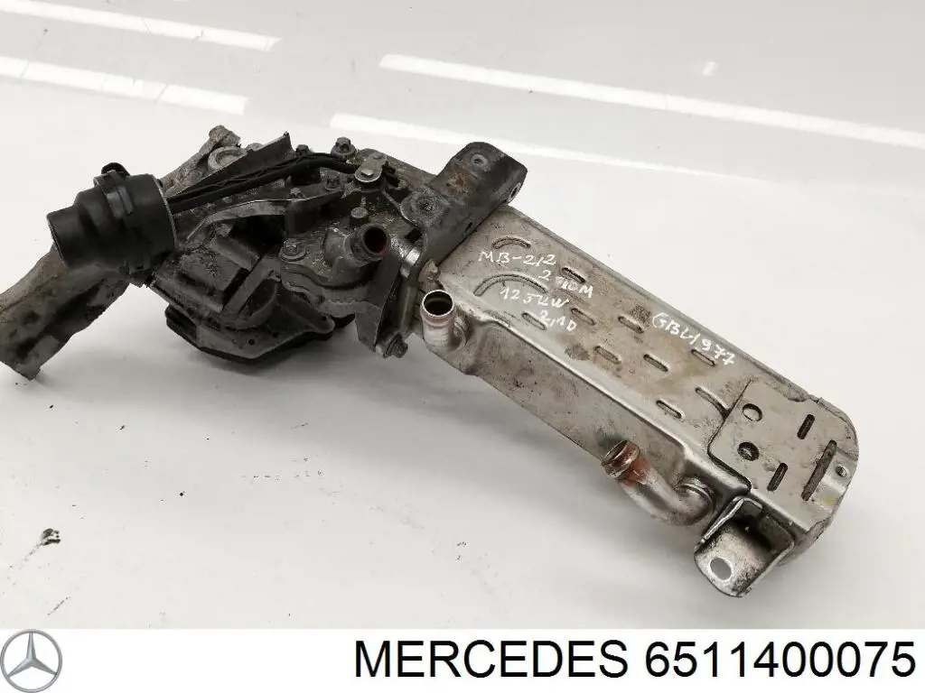 6511400075 Mercedes Радиатор системы EGR