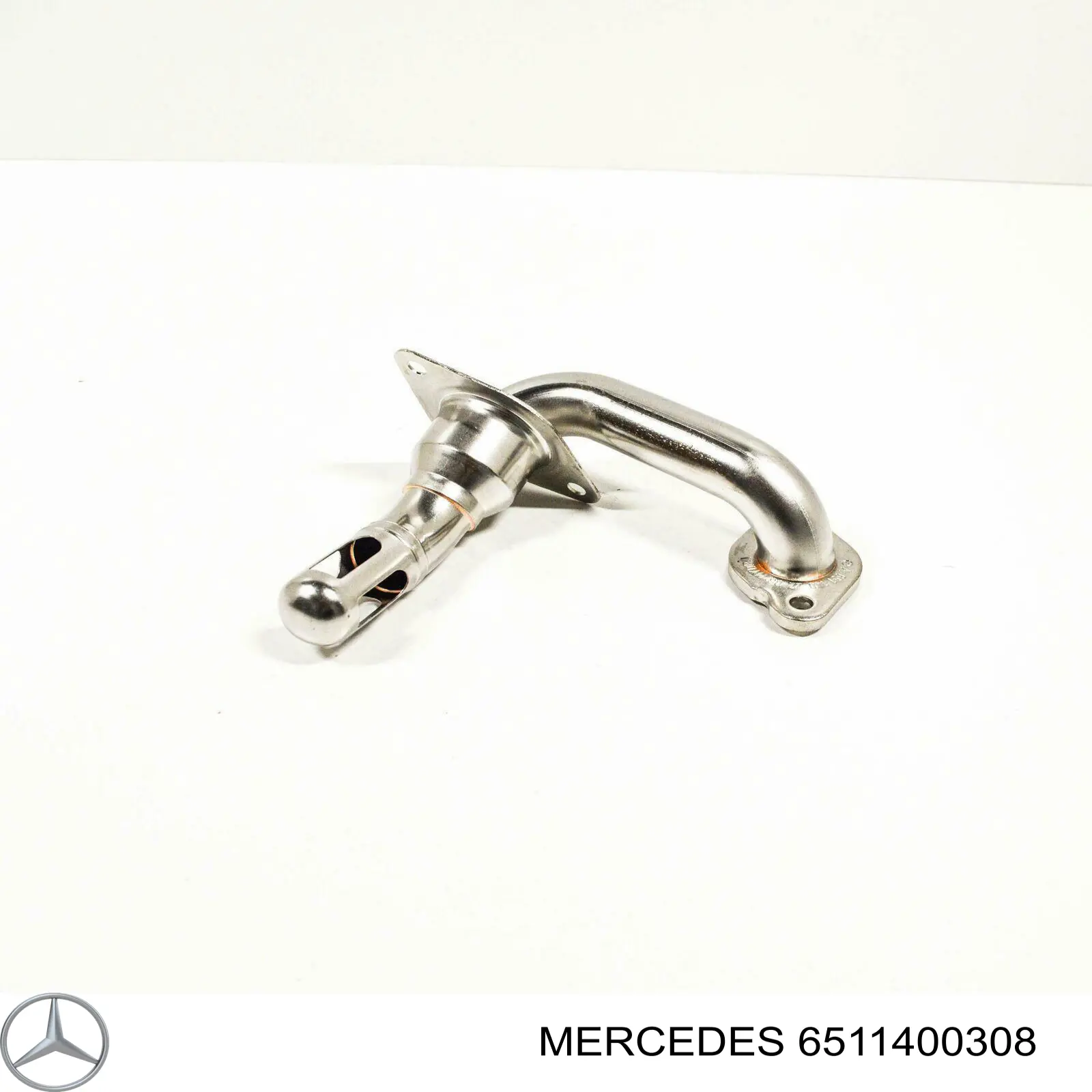 6511400308 Mercedes Шланги и трубки системы рециркуляции