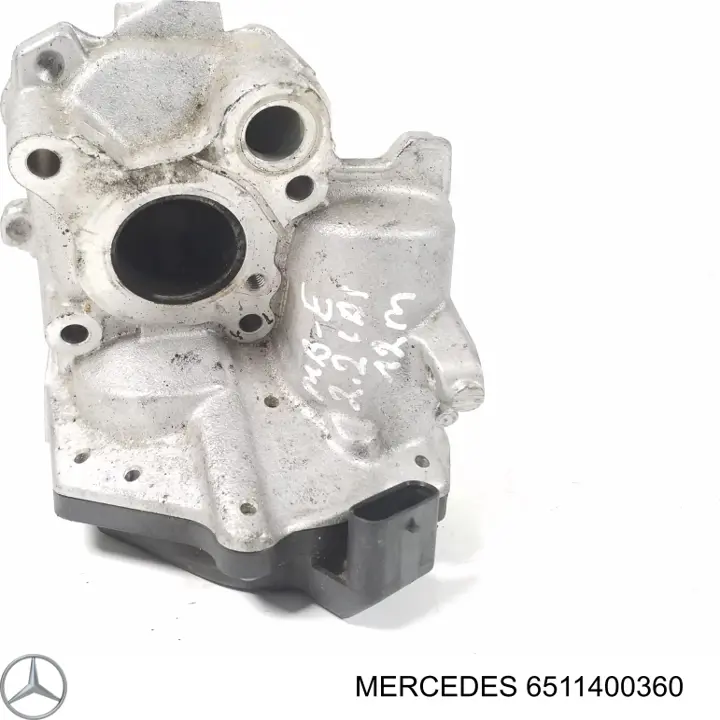Клапан ЕГР 6511400360 Mercedes