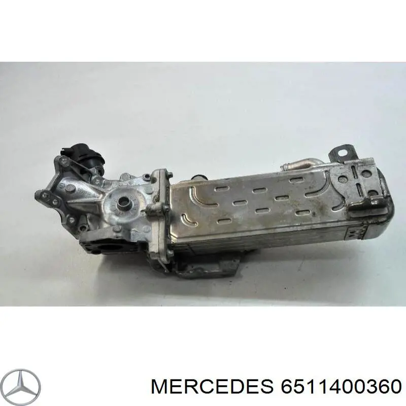 6511400360 Mercedes Клапан рециркуляции отработавших газов EGR