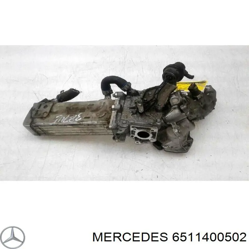 Купить 6511400502 Mercedes Байпасный клапан EGR, рециркуляции газов