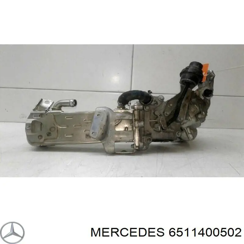 6511400502 MERCEDES Módulo AGR recirculación de gases original y equivalente