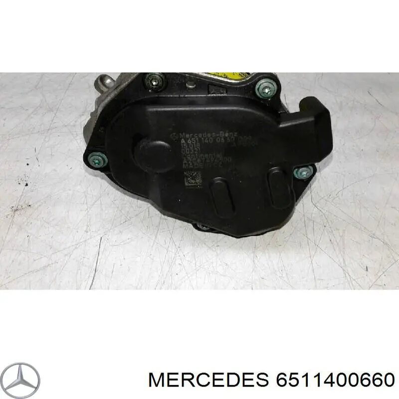 Купить 6511400660 Mercedes Клапан EGR системы рециркуляции отработавших газов