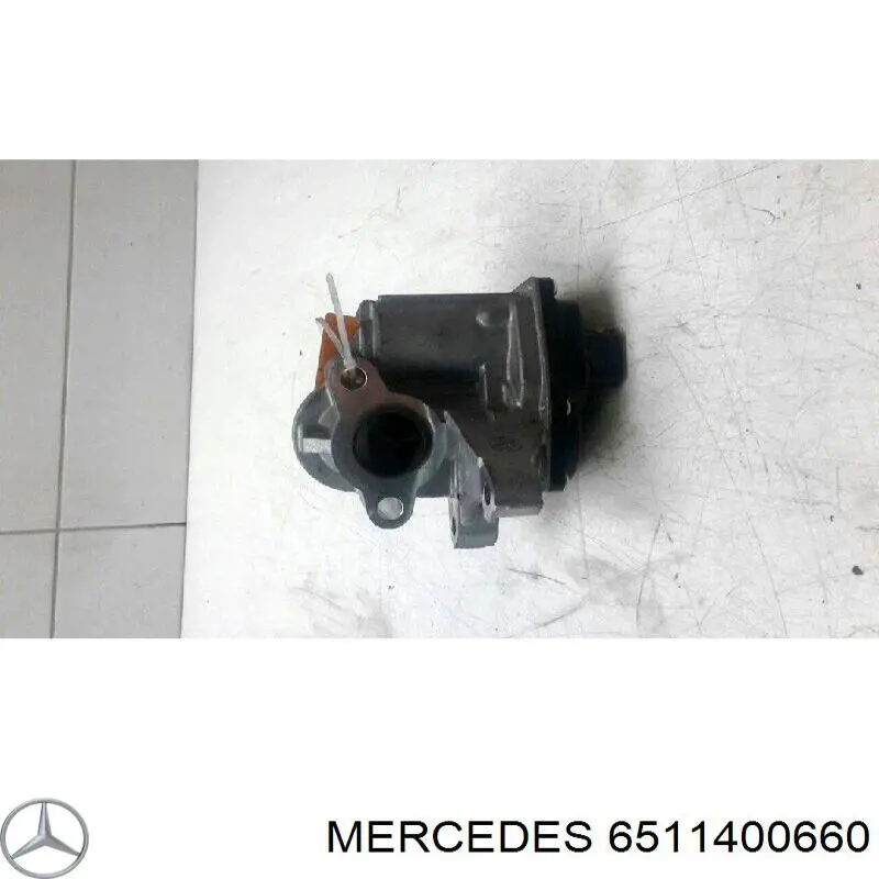 6511400660 Mercedes Клапан рециркуляции отработавших газов EGR