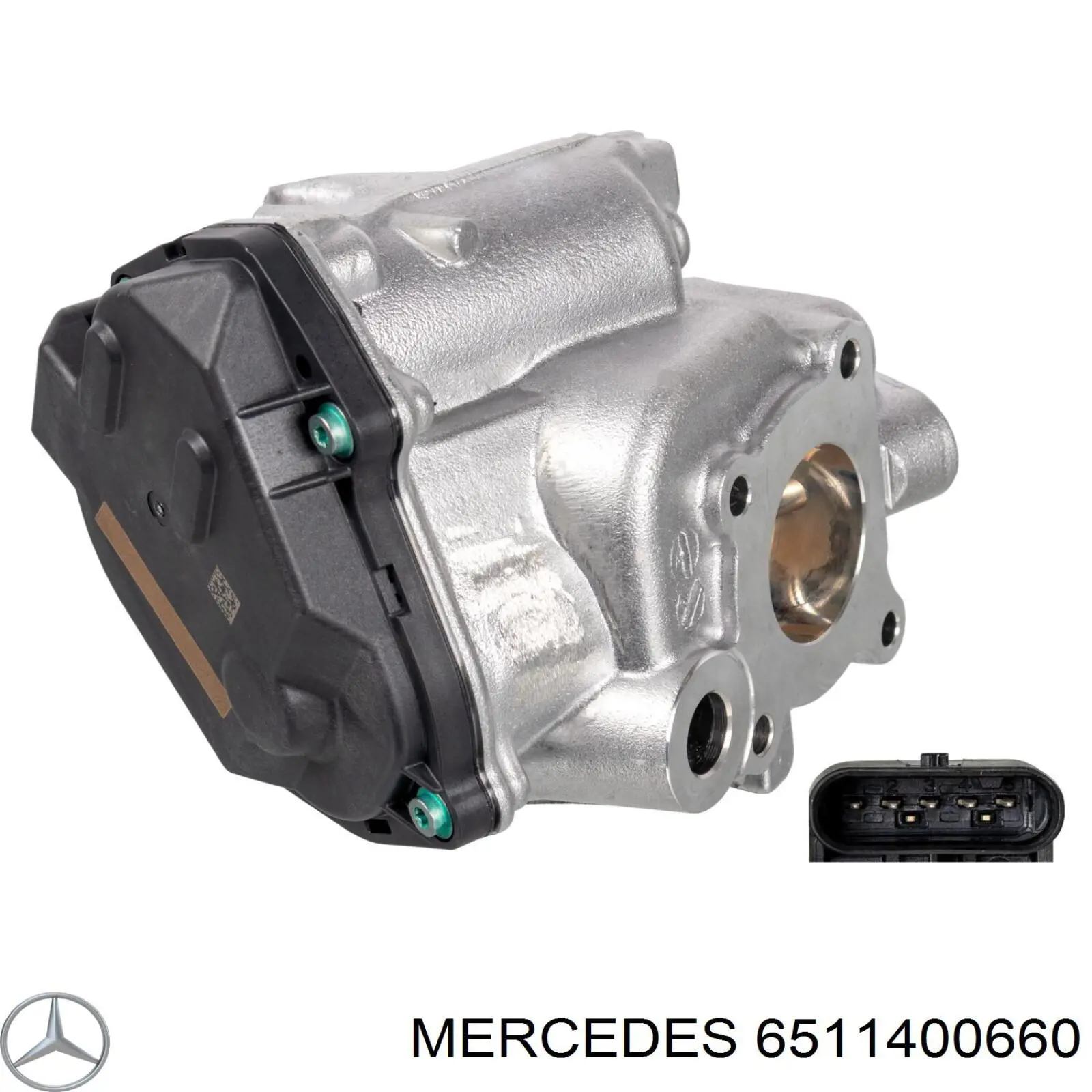 Приборы управления системы рециркуляции Mercedes 6511400660 цена, от 25.11 USD