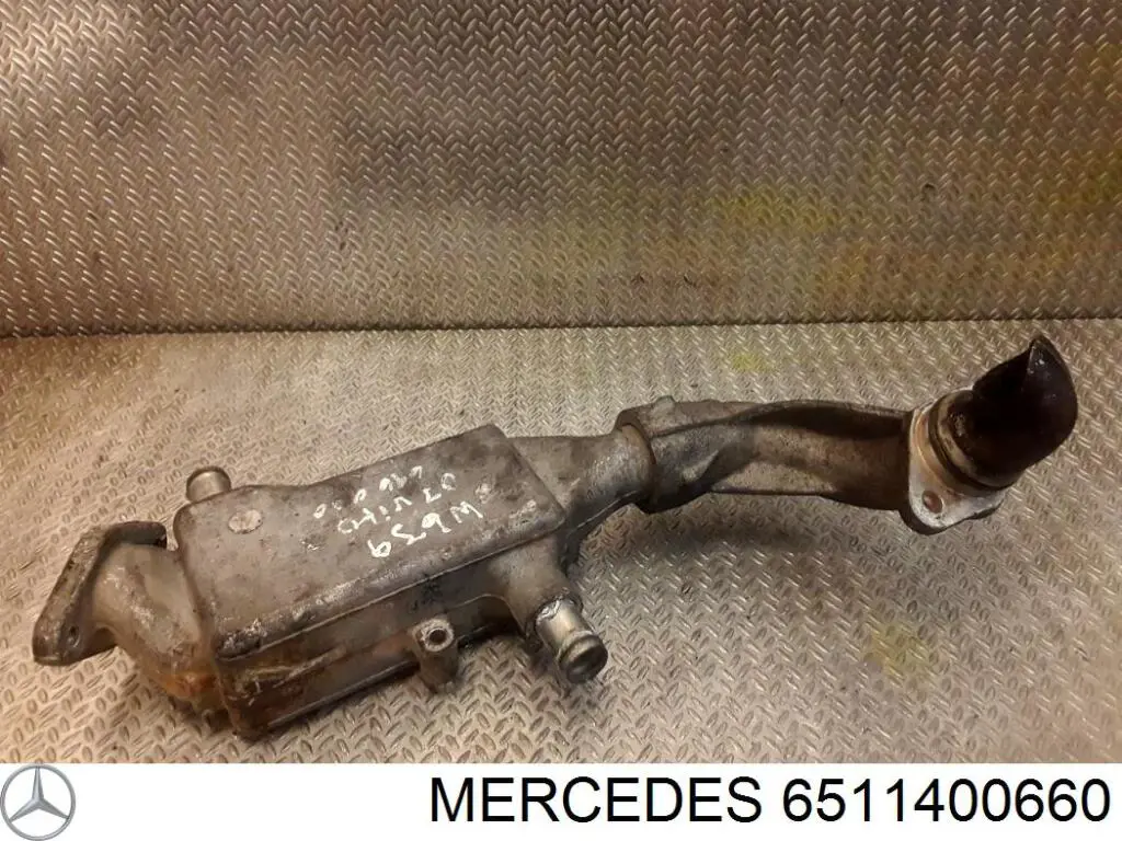 Клапан ЕГР 6511400660 Mercedes