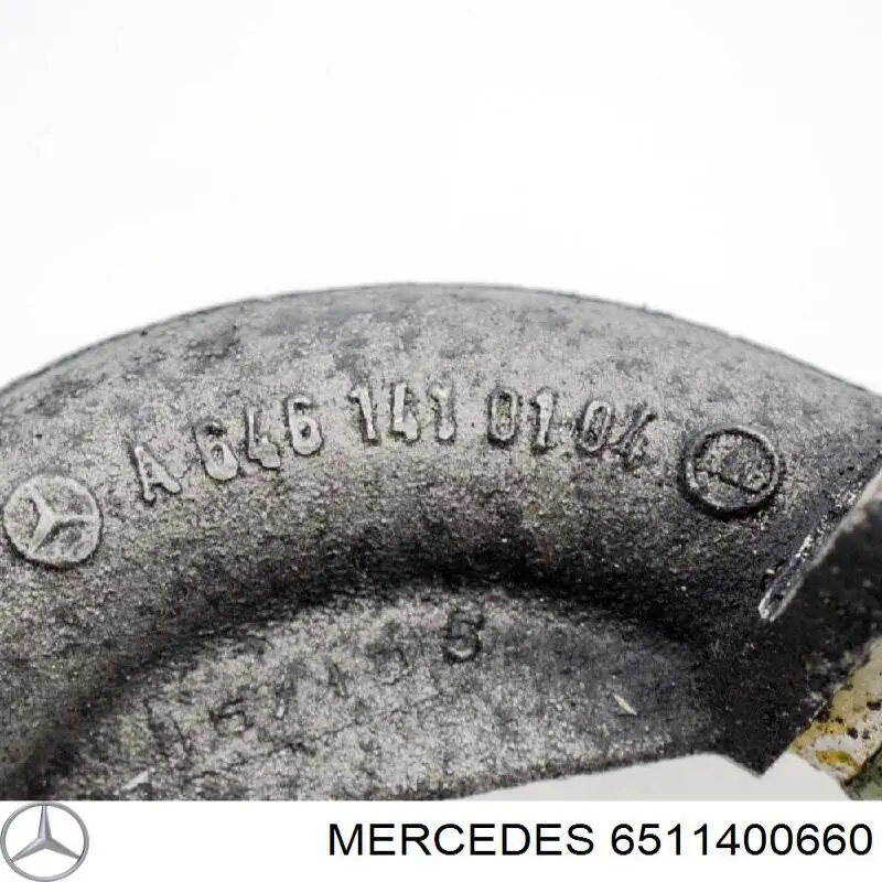 Клапан EGR, рециркуляции газов Mercedes 6511400660