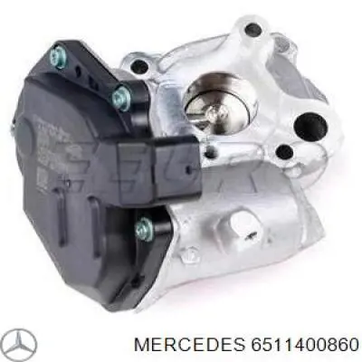 6511400860 Mercedes válvula egr de recirculação dos gases