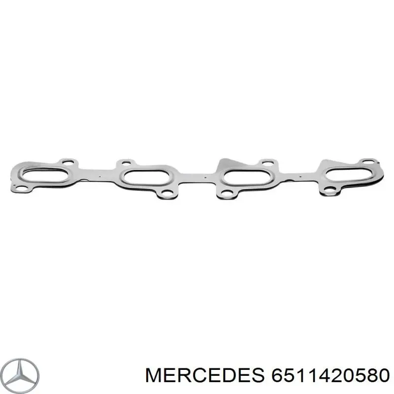 Compre A6511420580 Mercedes Vedante de tubo coletor de escape