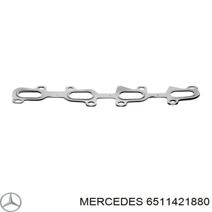Прокладка выпускного коллектора на Mercedes Sprinter (907, 910)