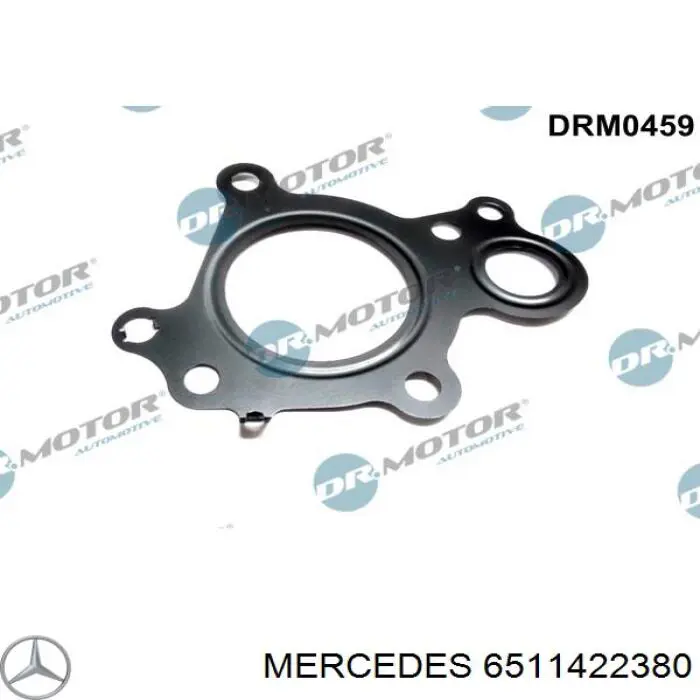 6511422380 Mercedes прокладка egr-клапана рециркуляции