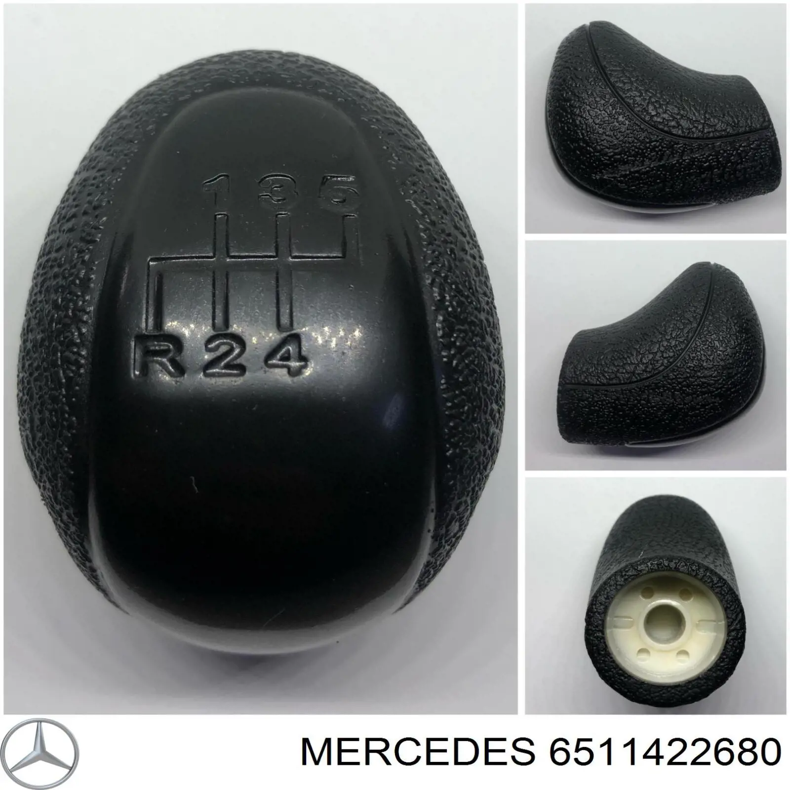 Купить 6511421180 Mercedes Прокладка патрубка EGR
