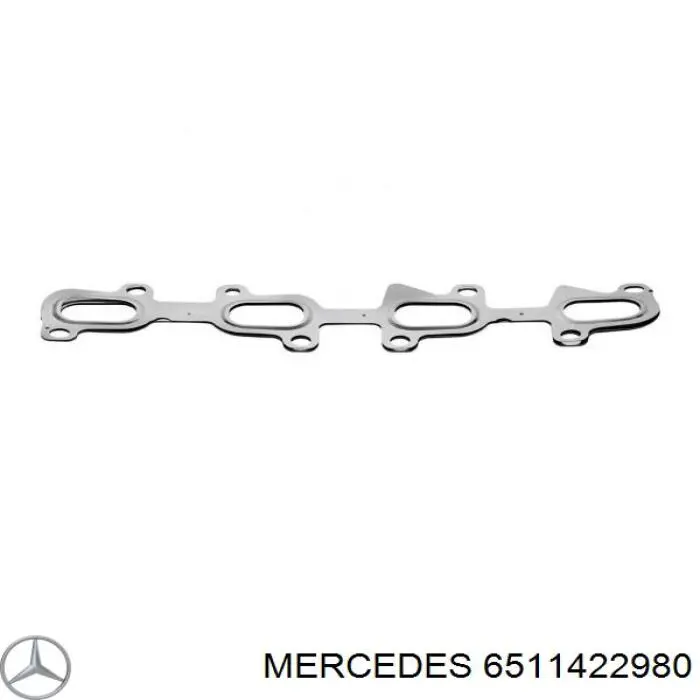6511422980 Mercedes прокладка коллектора