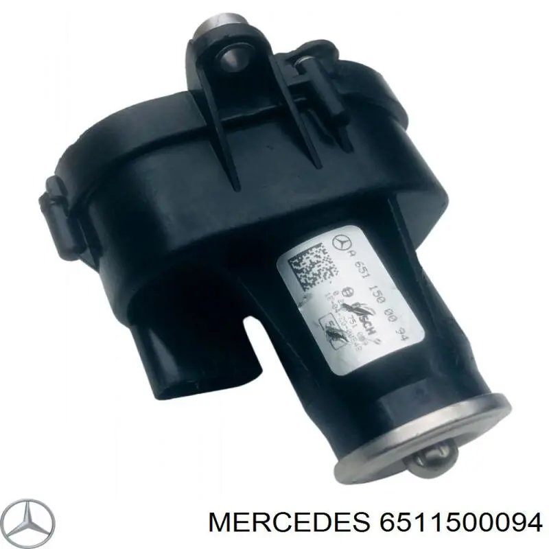 Управление приоткрывателем дроссельной заслонки на Mercedes Sprinter (906)