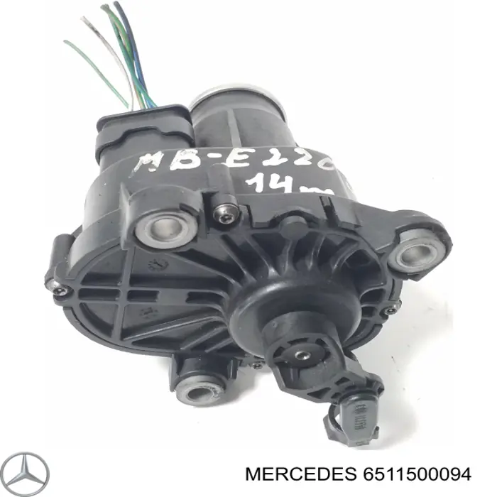 Купить 6511500094 Mercedes Регулятор дроссельной заслонки