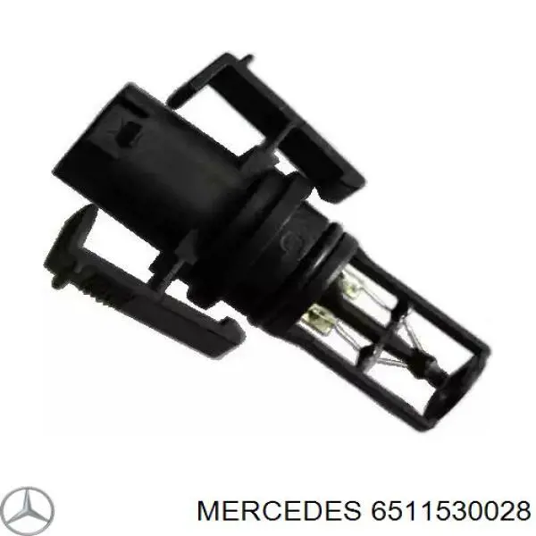 6511530028 Mercedes sensor de temperatura da mistura de ar
