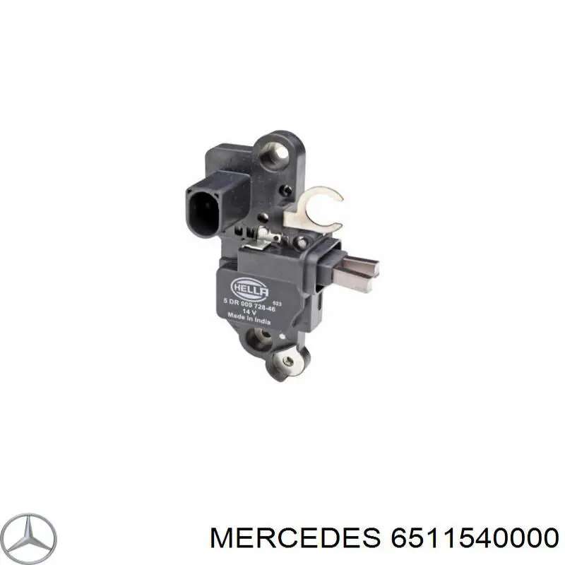 Реле генератора 6511540000 Mercedes