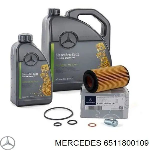 6511800109 Mercedes