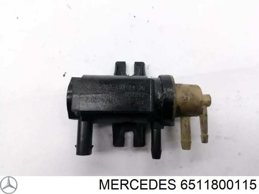 6511800115 MERCEDES Válvula para mantener la presión de aceite original y equivalente