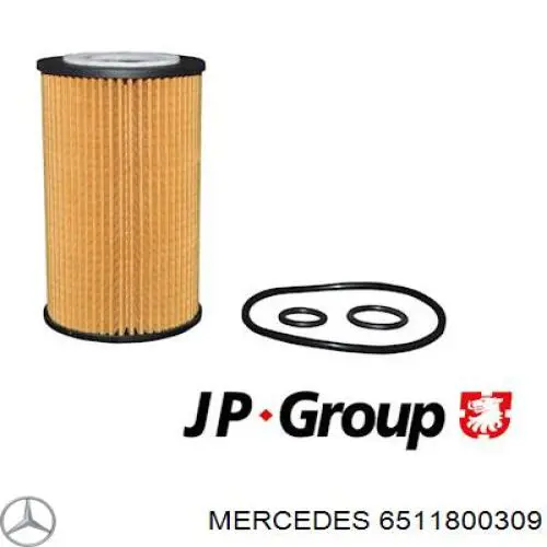 Купить 6511800309 Mercedes Фильтр центробежный очистки масла