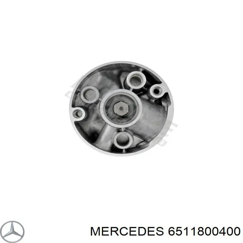 6511800400 Mercedes bomba de óleo