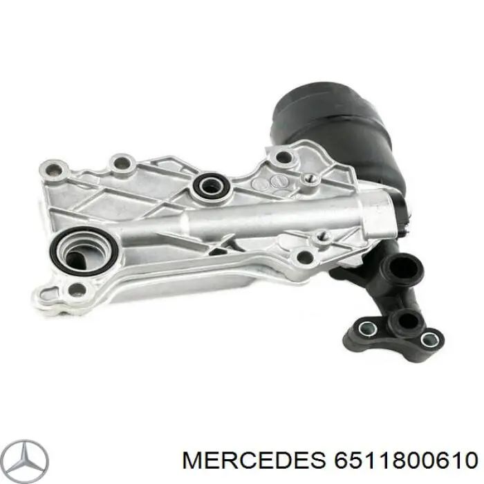 Корпус масляного фильтра 6511800610 Mercedes