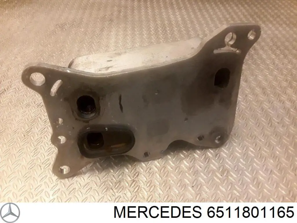 6511801165 Mercedes Радиатор АКПП