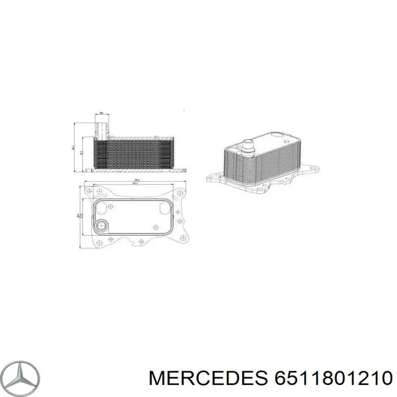  6511801210 Mercedes