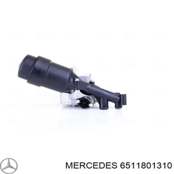 Корпус масляного фильтра 6511801310 Mercedes
