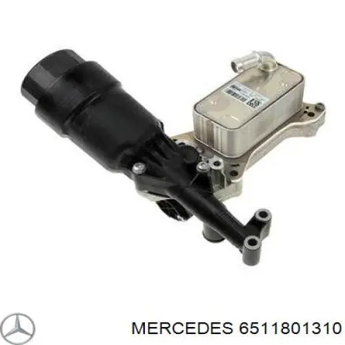 6511801310 Mercedes корпус масляного фильтра