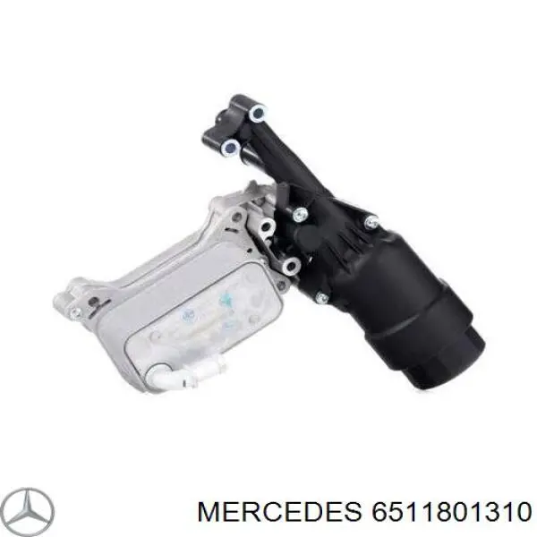Купить 6511801310 Mercedes Корпус масляного фильтра