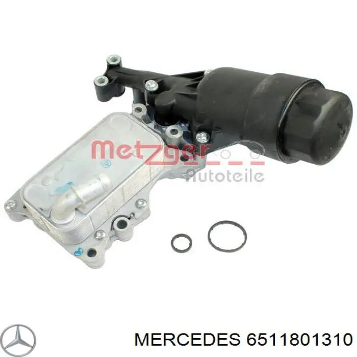  Корпус масляного фильтра Mercedes 6511801310