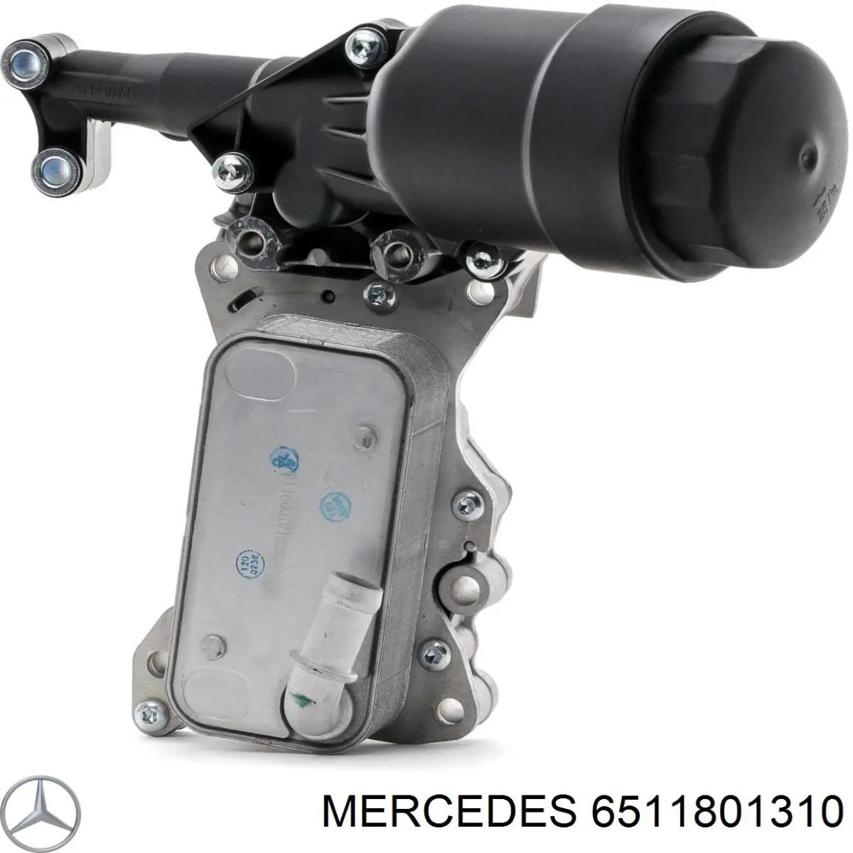 Купить 6511801310 Mercedes Корпус масляного фильтра