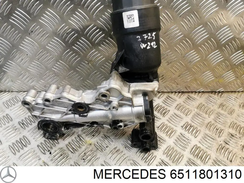 Корпус масляного фильтра 6511801310 Mercedes