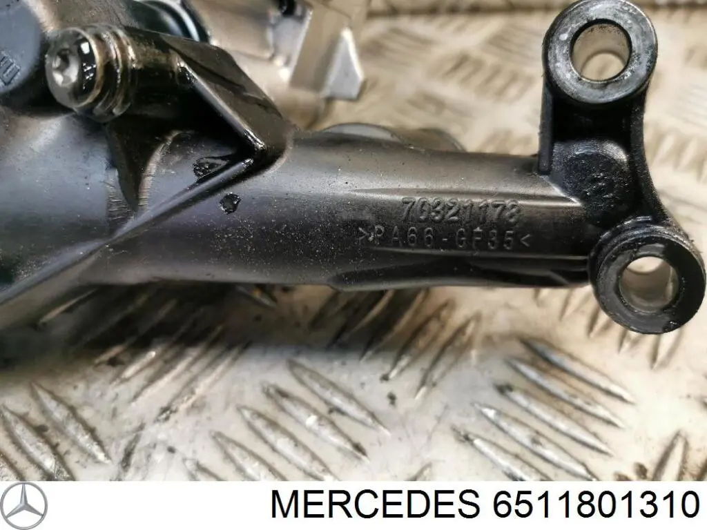 6511801310 Mercedes Корпус маслофильтра
