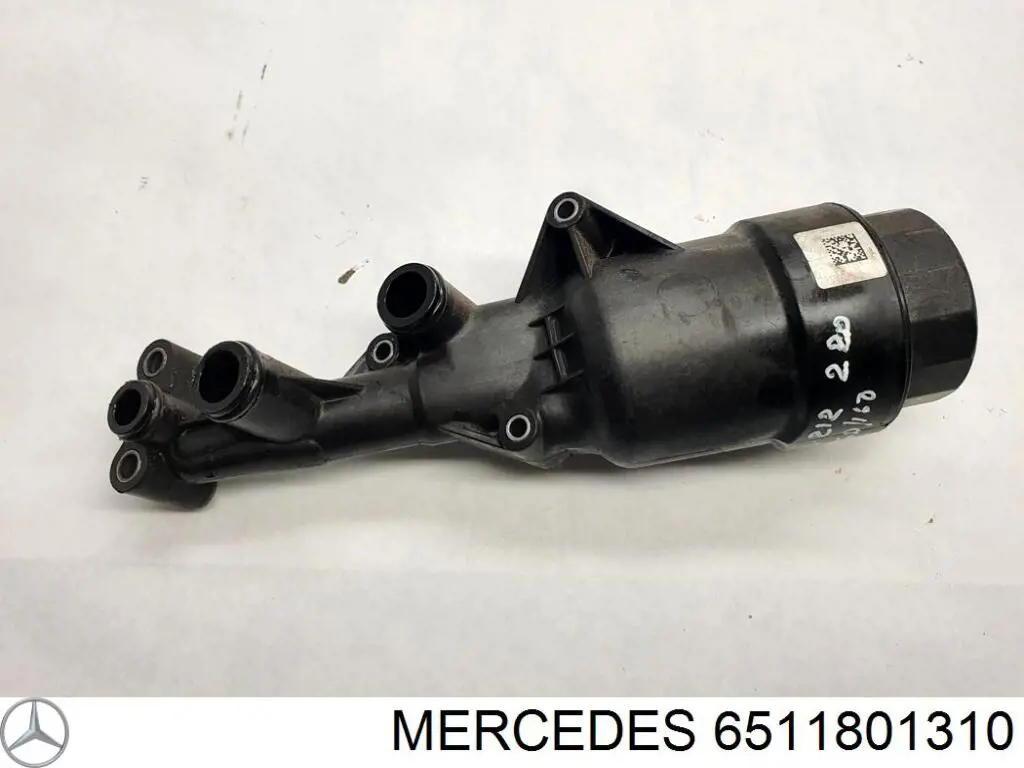Корпус масляного фильтра Mercedes 6511801310 цена, от 218.19 USD