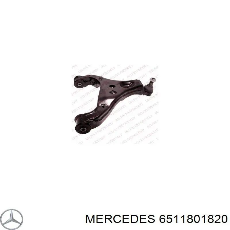Трубка (шланг) подачи масла к турбине Mercedes 6511801820 цена, от 55.39 USD