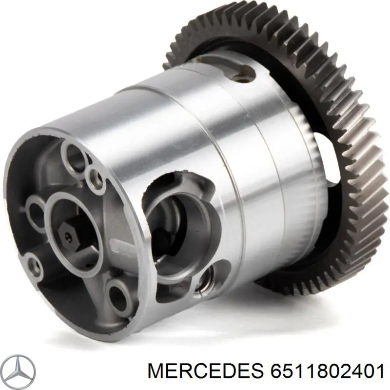 6511802401 Mercedes bomba de óleo