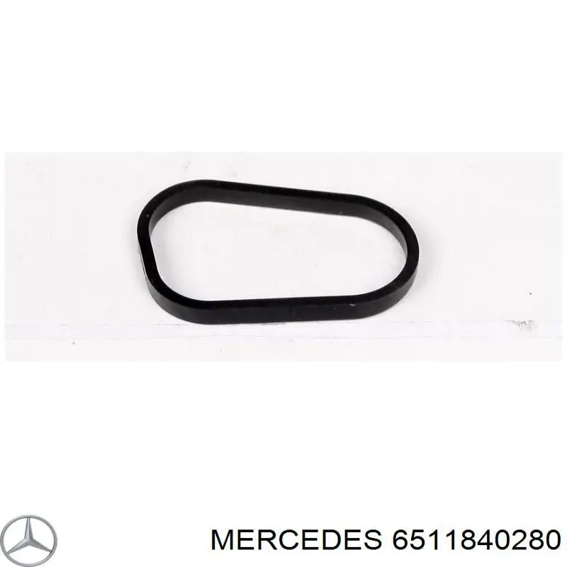 6511840280 Mercedes прокладка радиатора масляного