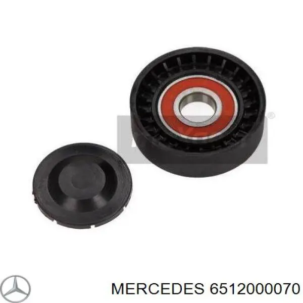Купить 6512000070 Mercedes Натяжитель приводного ремня