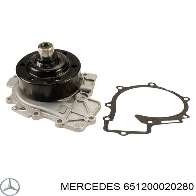 Помпа 651200020280 Mercedes