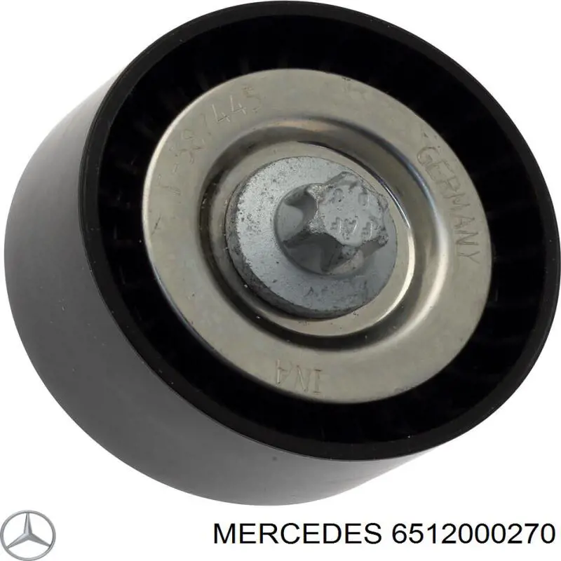 Купить 6512000270 Mercedes Паразитный ролик