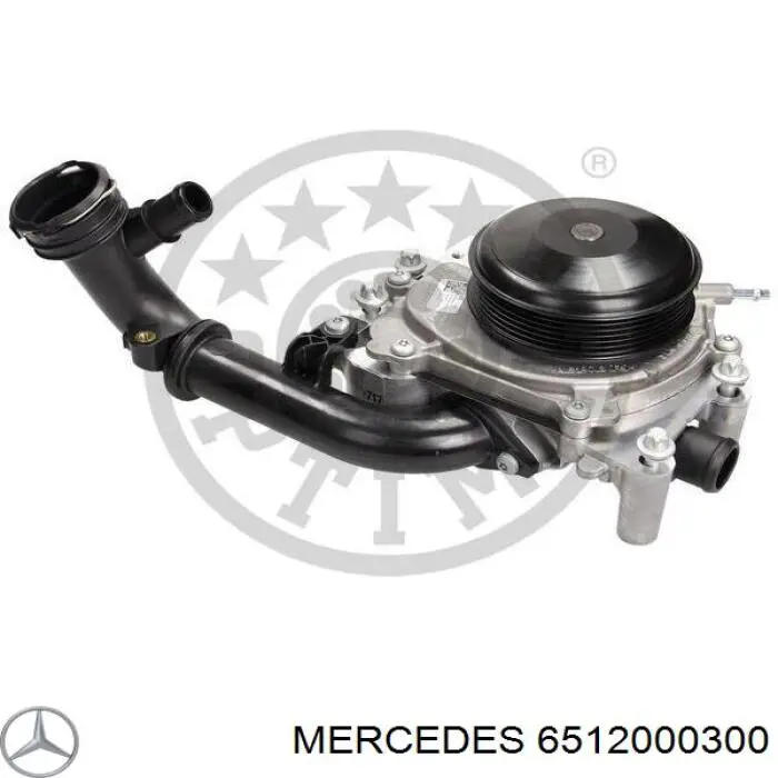 Помпа 6512000300 Mercedes