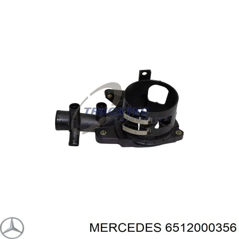 6512000356 Mercedes корпус топливного фильтра