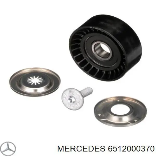 Паразитный ролик 6512000370 Mercedes